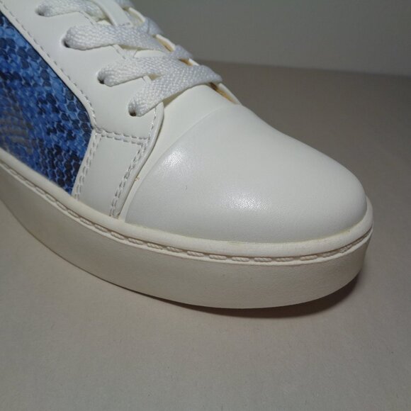 Journee Collection Size 10 Wide / LYNZ / Blue / Sneakers / New Women's Shoes - Picture 6 of 16